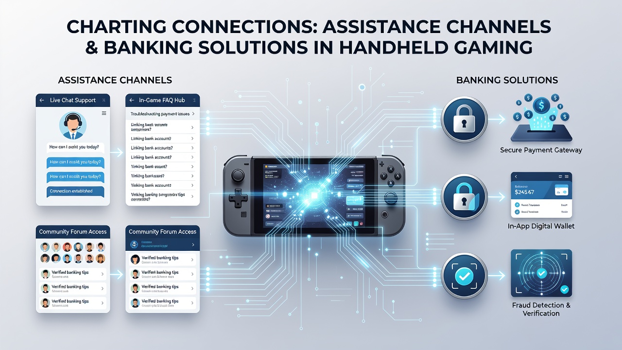 Integration von Support-Kanälen und Bankoptionen in mobilen Tisch- und Slot-Spielen
