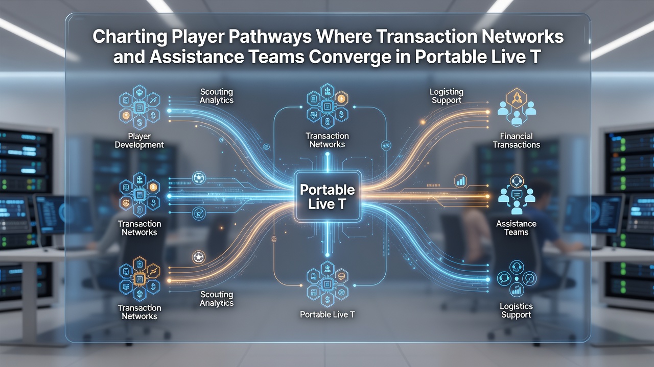 Darstellung der Konvergenz von Support-Teams und Transaktionsnetzwerken in mobilen Casino-Systemen