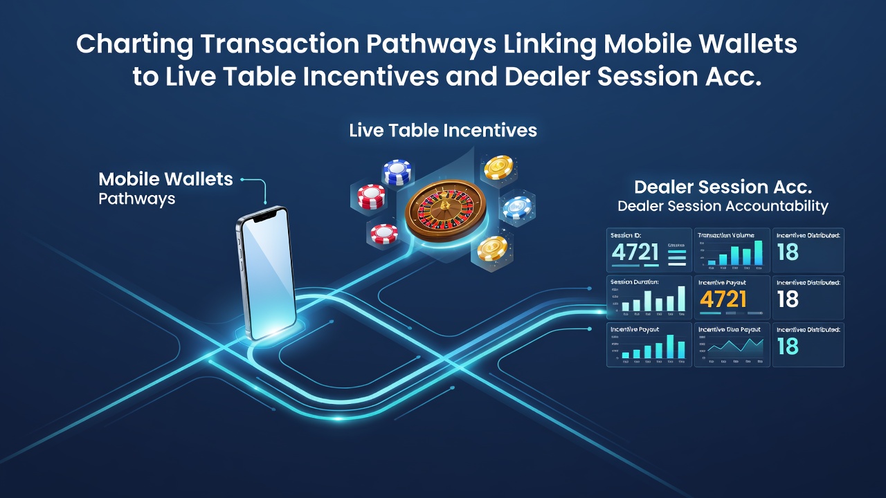 Visualisierung von Datenflüssen in mobilen Casino-Transaktionen
