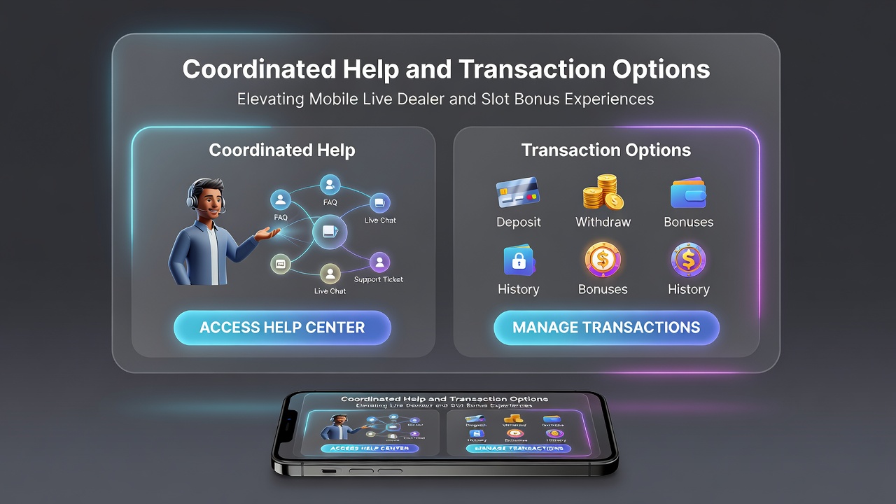 Integration von Support und Zahlungen in mobilen Casino-Apps