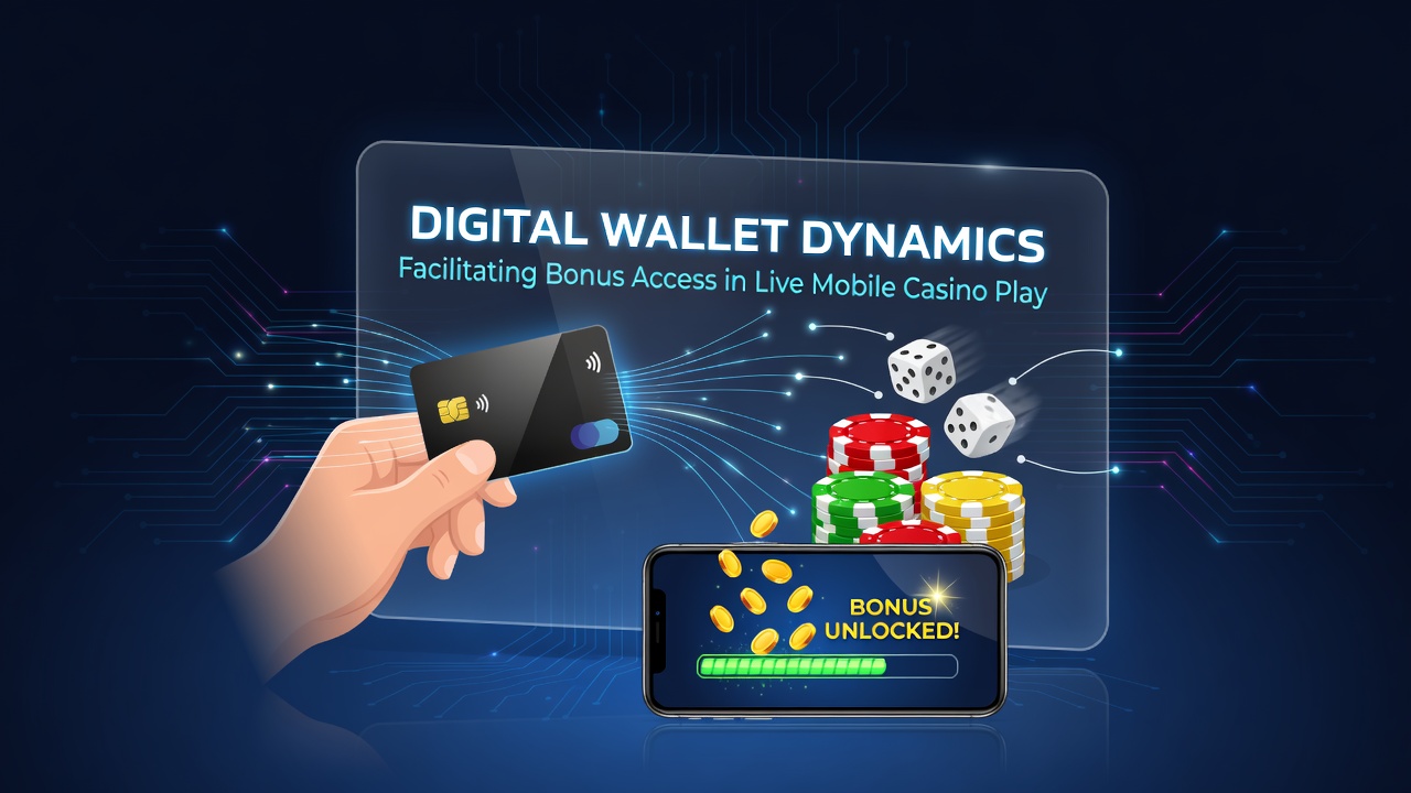 Digitale Geldbörsen auf mobilen Geräten mit Casino-Bonus-Integration