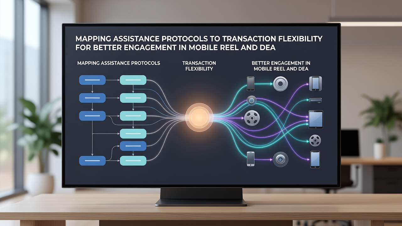 Illustration flexibler Transaktionswege in Kombination mit mobilen Reel- und Dealer-Sitzungen