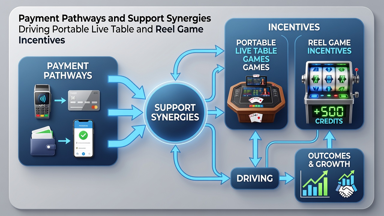 Support-Synergien und mobile Spielanreize