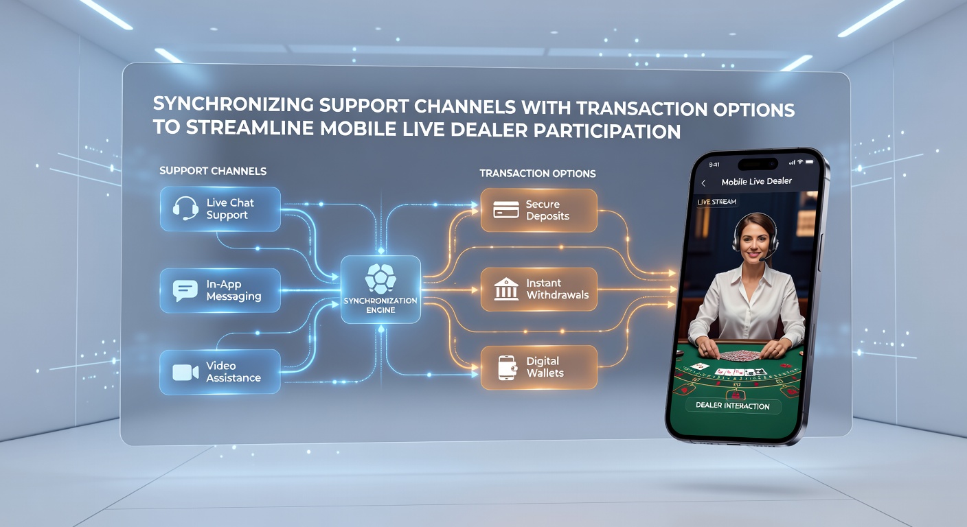 Integration von Support- und Transaktionssystemen für mobile Walzen- und Live-Dealer-Funktionen